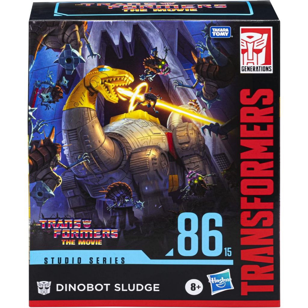 Transformers Toys Studio Series 86-07 Leader Class The The Movie 1986 Dinobot Slug Action Figures