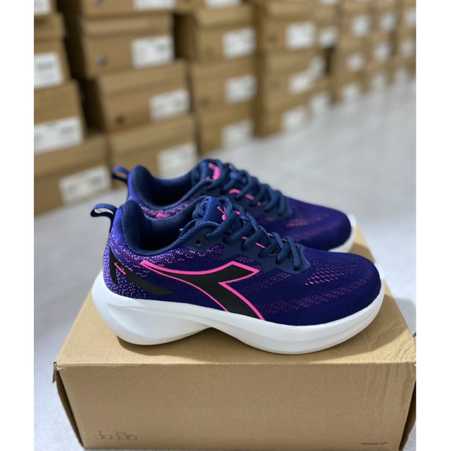 Diadora Norflock Women’s Running Shoes - Navy