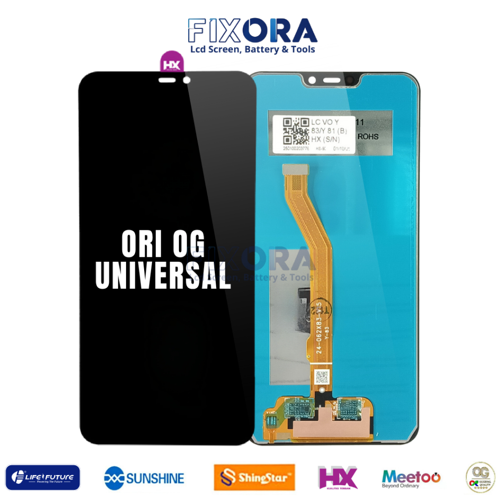 LCD VIVO Y81-Y83-Y81I