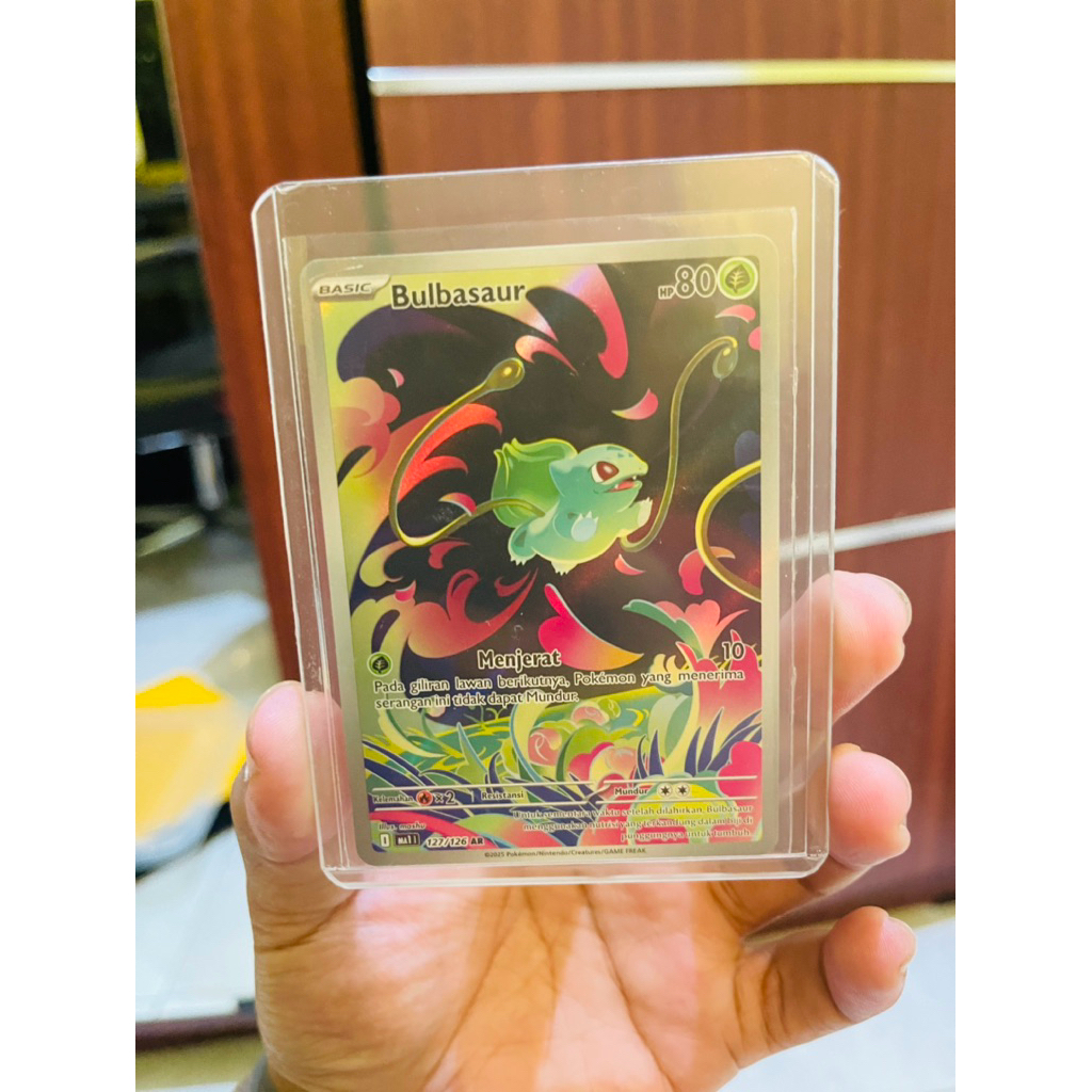 Bulbasur Evoline AR SR (TCG Pokemon) (Bulbasur, Ivysaur, Venusaur)