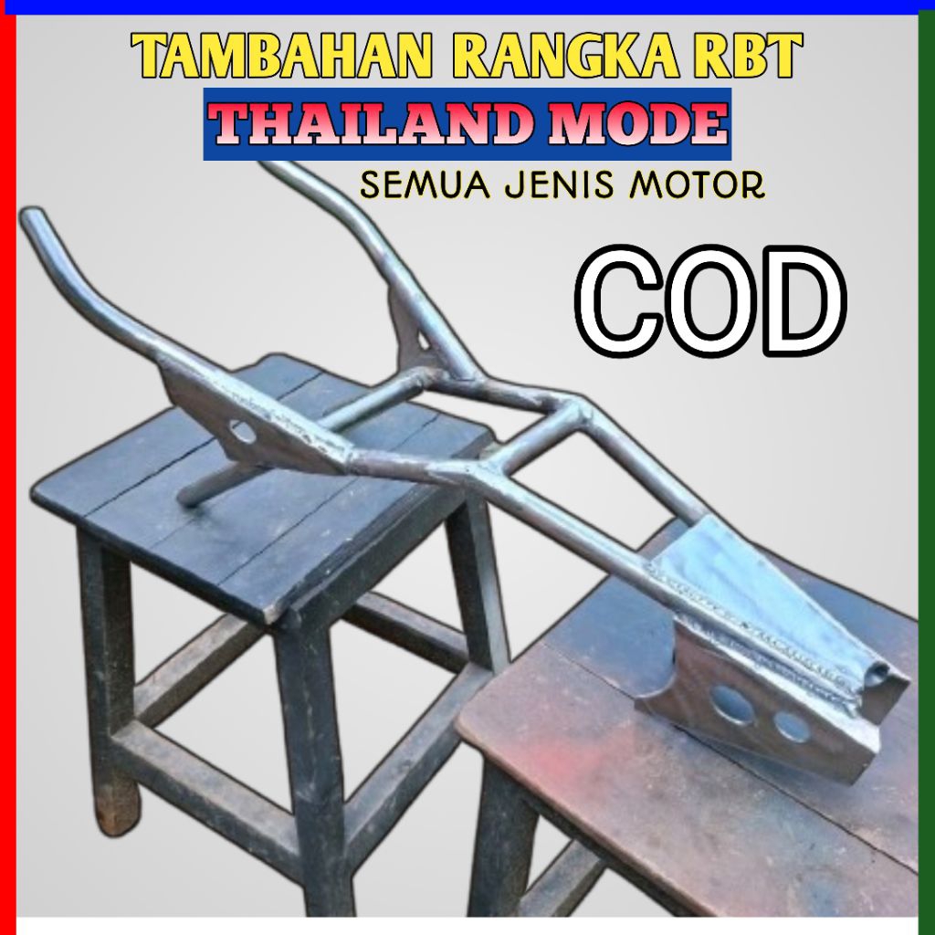 PEMANIS RANGKA RBT THAILAND SEMUA JENIS MOTOR - TAMBAHAN RANGKA RBT THAILAND - PENGUAT RANGKA RBT TH