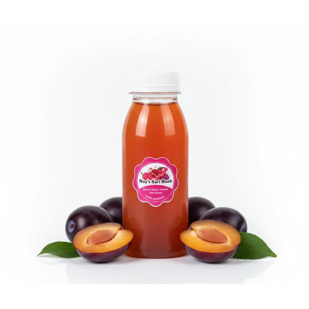 (100ml) Sari Buah Plum Kiamboy Prune Minuman Kesehatan Minuman Diet