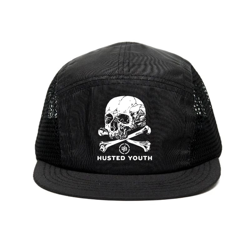 HUSTED YOUTH Topi Lidah Pendek Sports & Outdoor Activities Hats