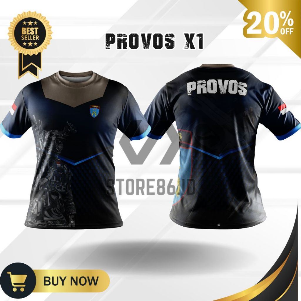 JERSEY PROVOS X1 FULLPRINT SUBLIME / KAOS PROVOS DRIFIT / JERSEY PROVOS / FULL PRINTING