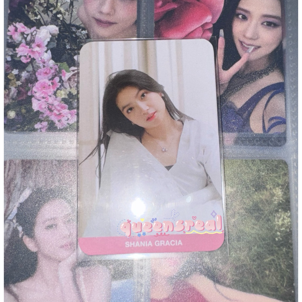 official photocard morning call gracia Jkt48