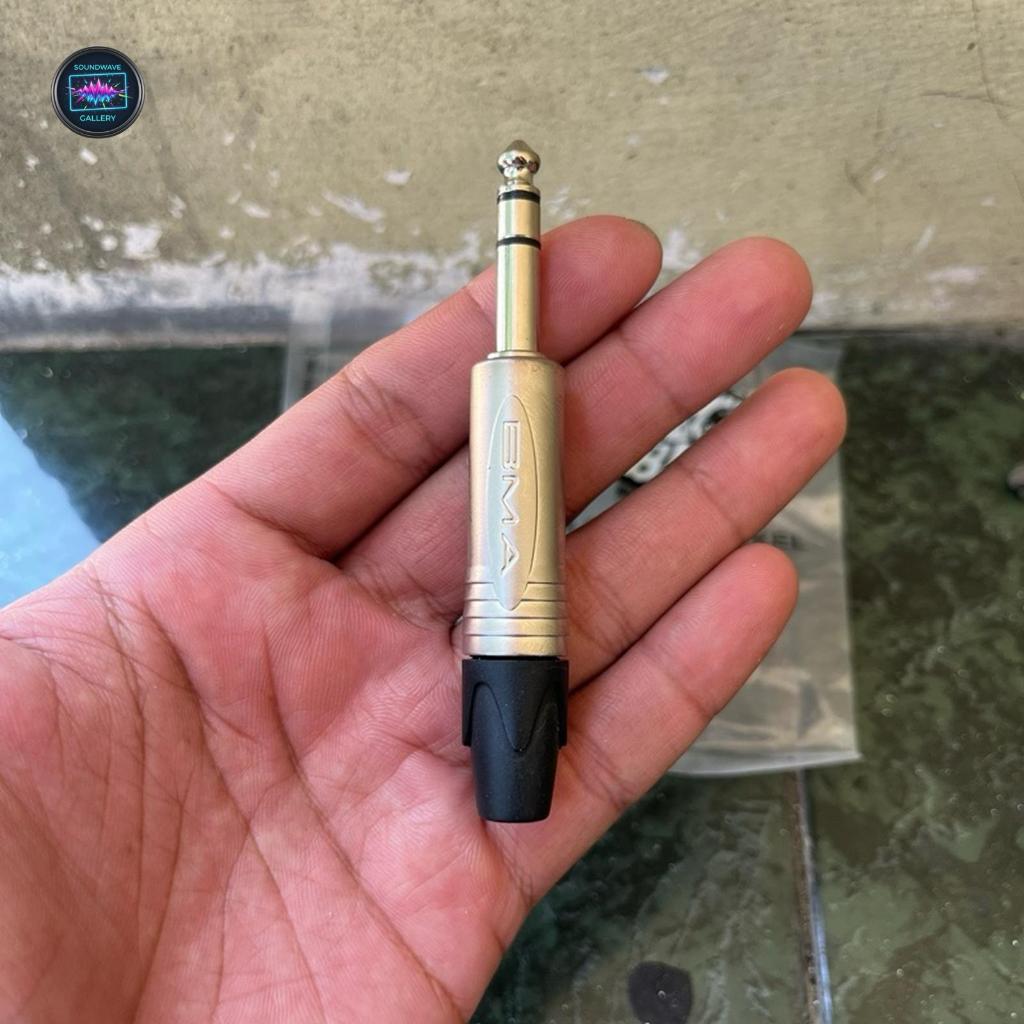 Jack Akai Stereo BMA TM2P 6.5mm Male Audio Original Kualitas Premium | Jeck Jek 1/4 Inch TM2P TM 2 P