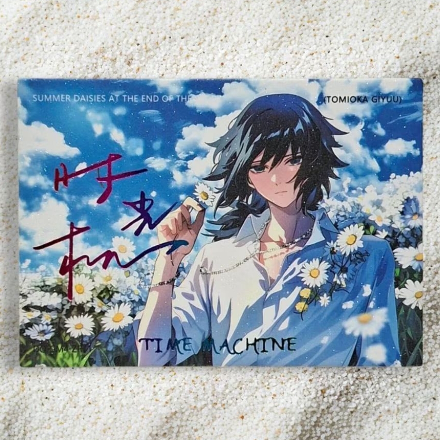 Kartu CCG Demon Slayer Tomioka Giyu ZR