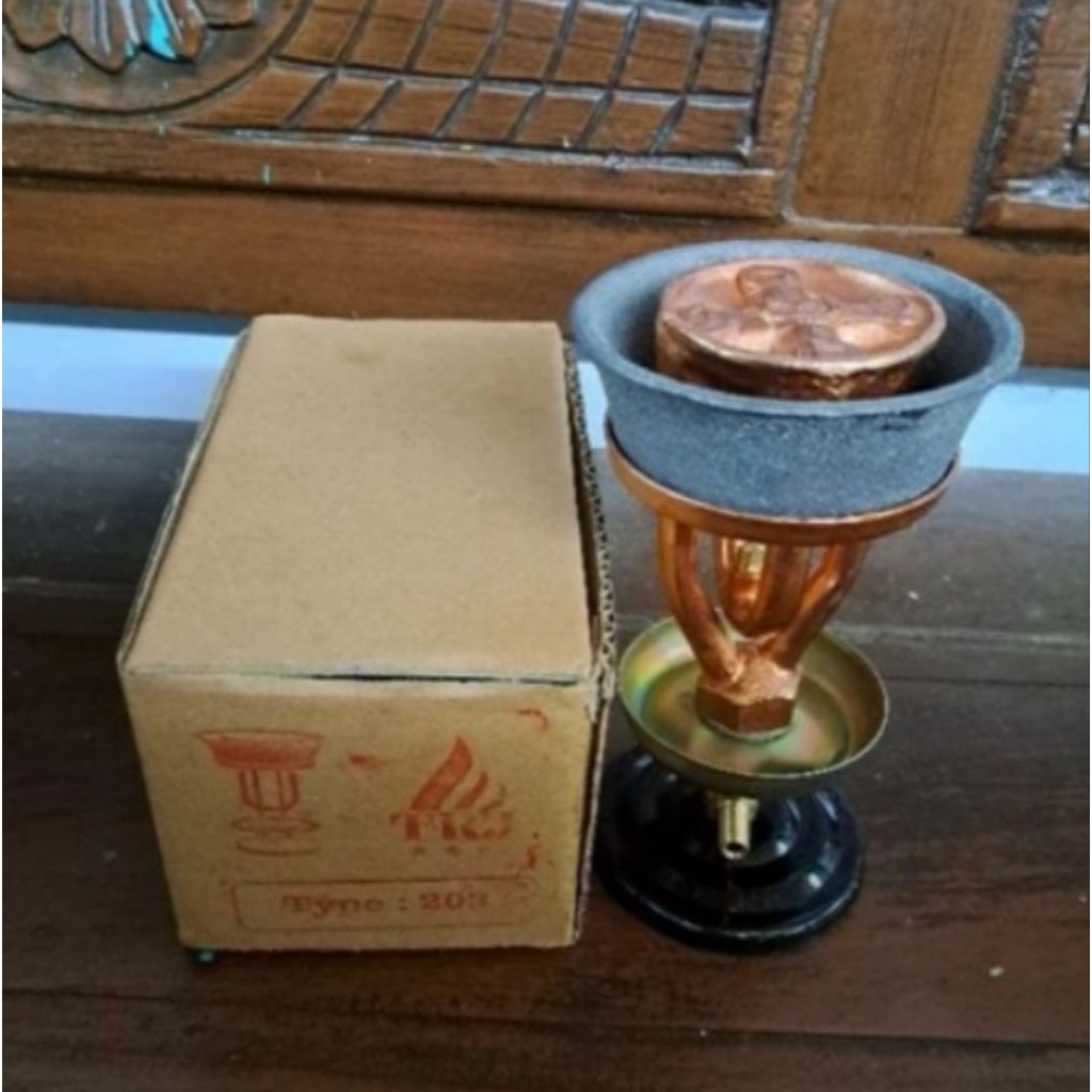 KEPALA KOMPOR MINYAK 203 / KOMPOR MINYAK 203 BAHAN BERKUALITAS