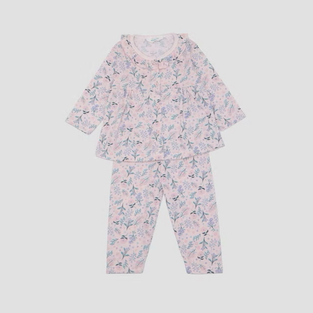 NEW PIPINIKO LITTLE M BABY PIYAMA TIDUR SETELAN PANJANG SETELAN PENDEK 1824