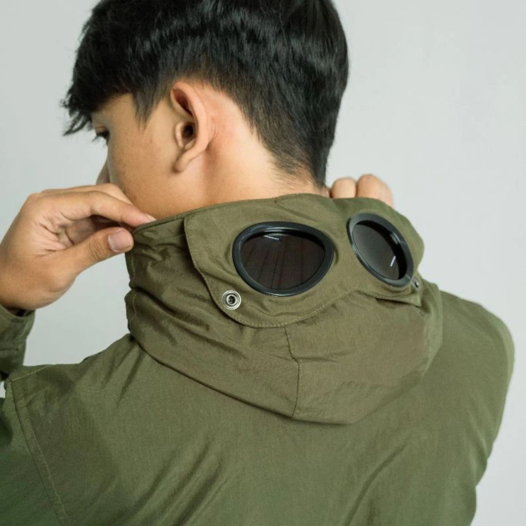 Troublemaker - Goggle Jacket - Blitzkrieg Olive