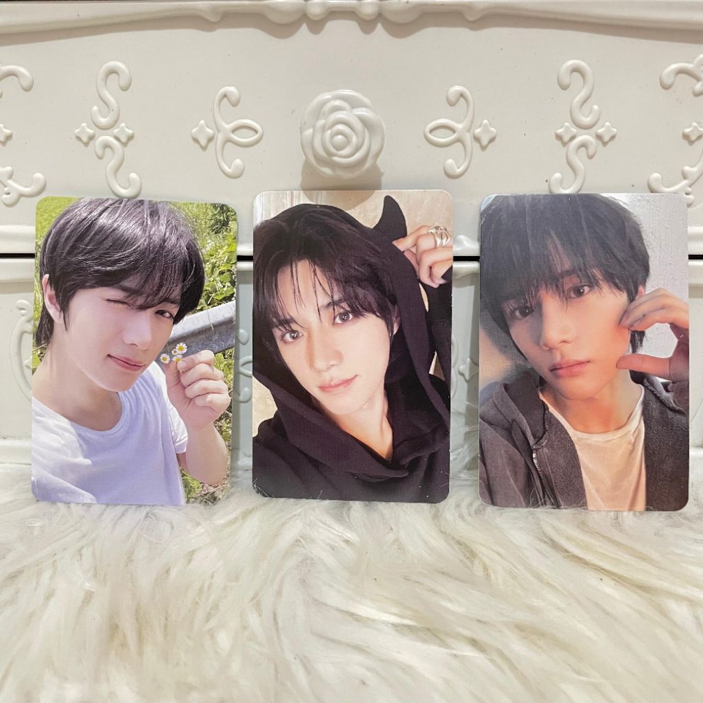 [ READY INA ] Photocard Beomgyu TXT Weverse Version official