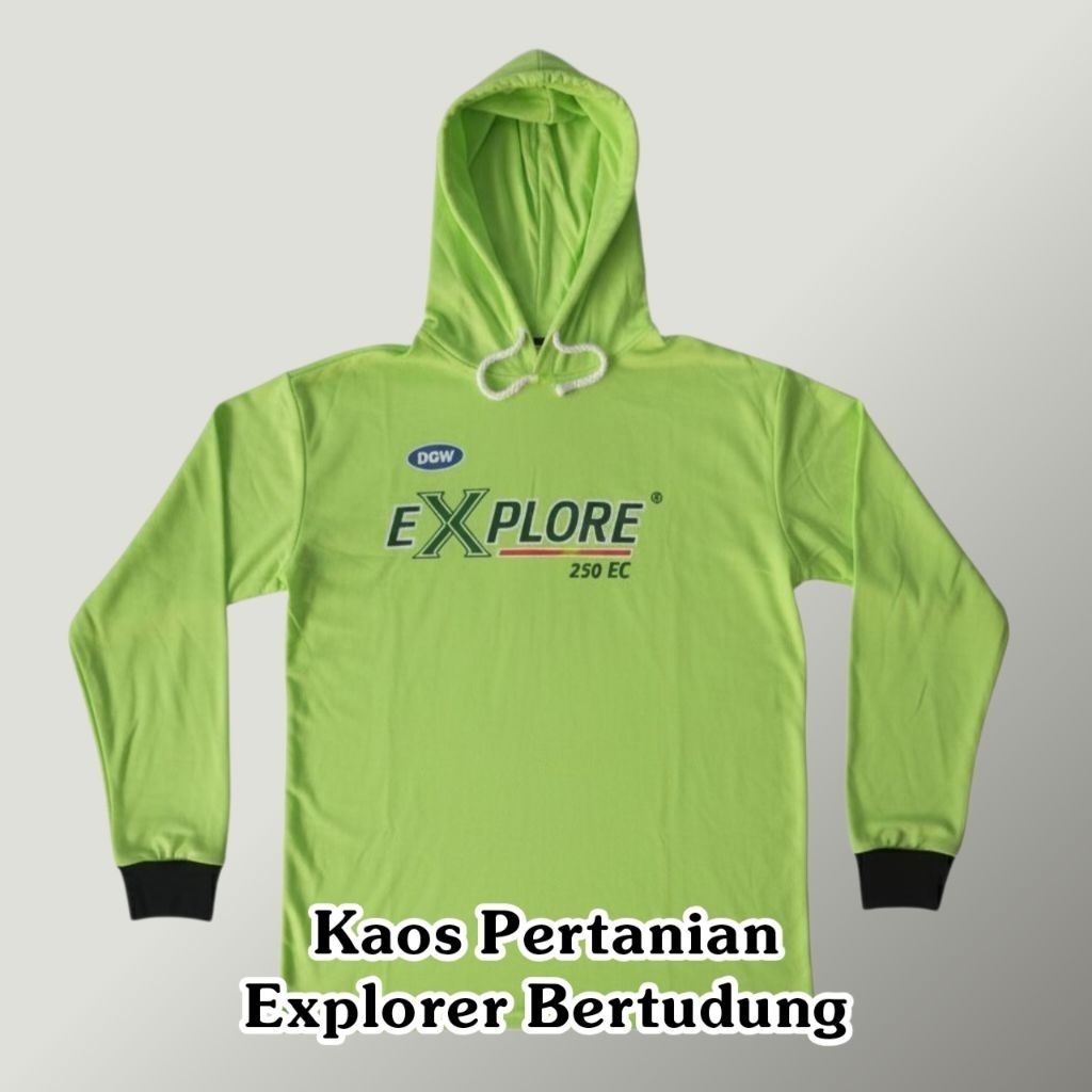 Kaos Pertanian | Explorer Tudung
