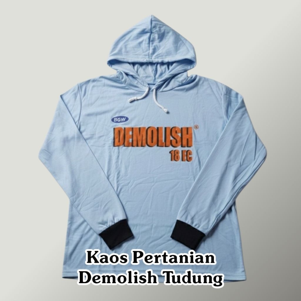 Kaos Pertanian | Demolish Tudung