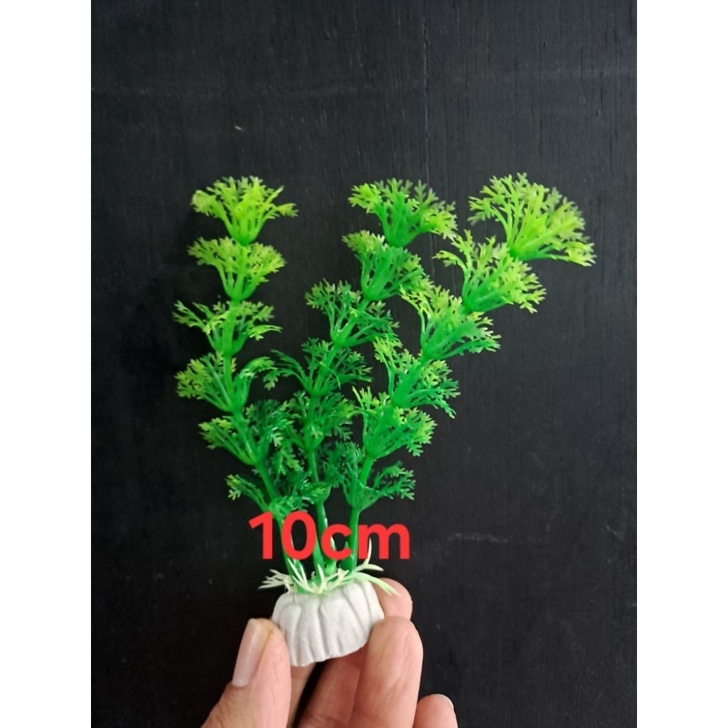 Hiasan Bunga Akuarium / Hiasan Pohon Akuarium / Hiasan Ikan Hias