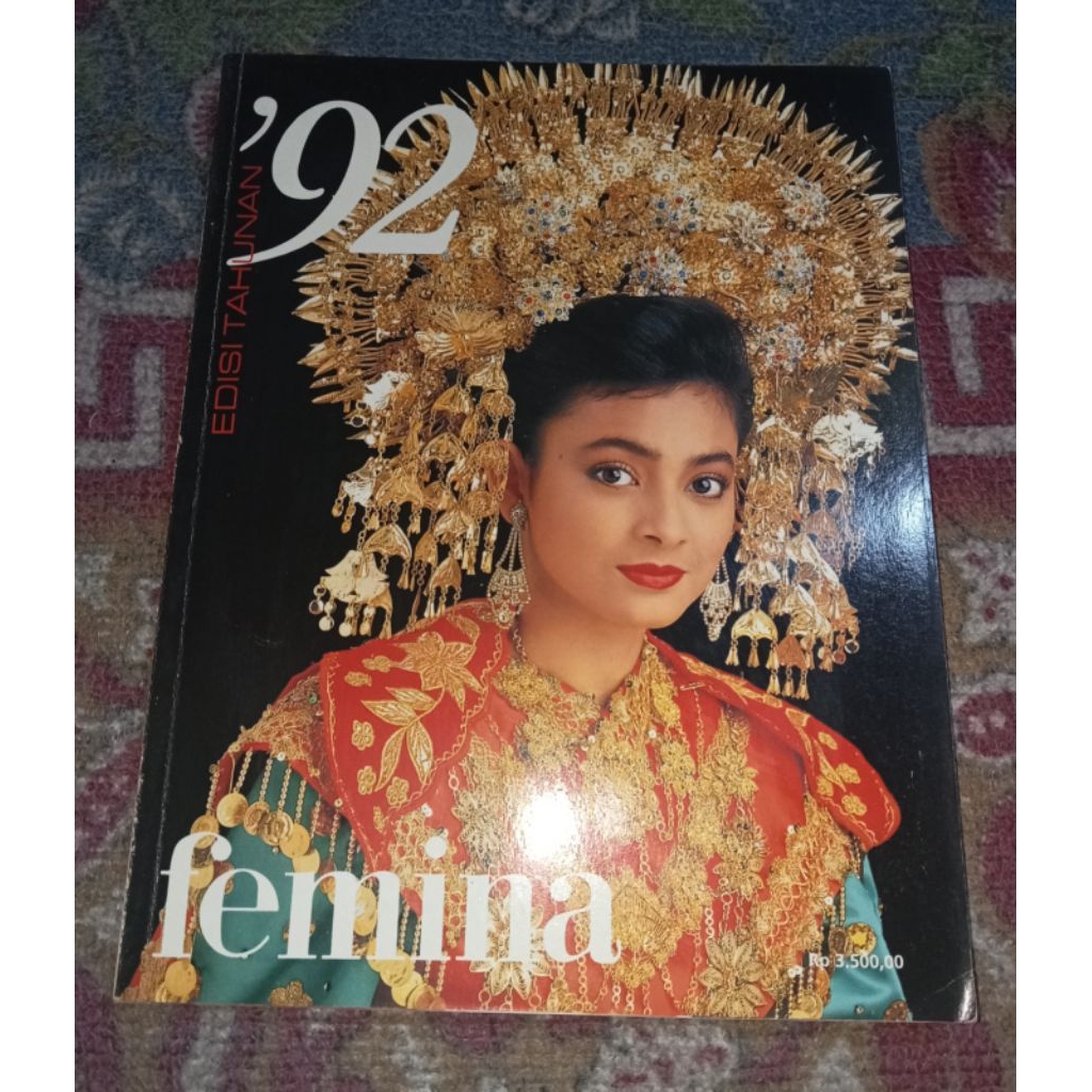Majalah Femina Edisi Tahunan 1992 | Koleksi Langka Femina Tempo Dulu | Mode, Gaya Hidup, & Inspirasi