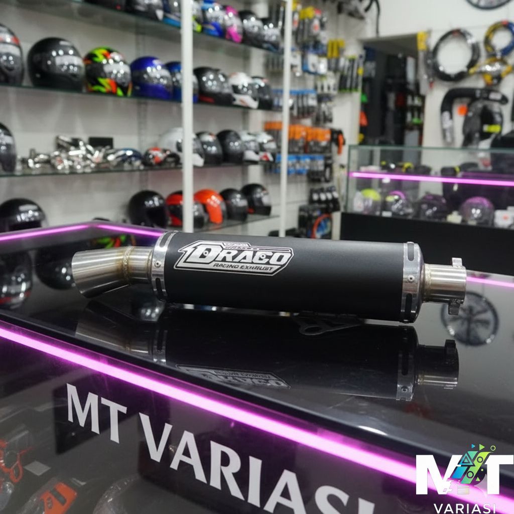 Silincer Draco Racing Exhaust Samlong Inlet 38 & 50