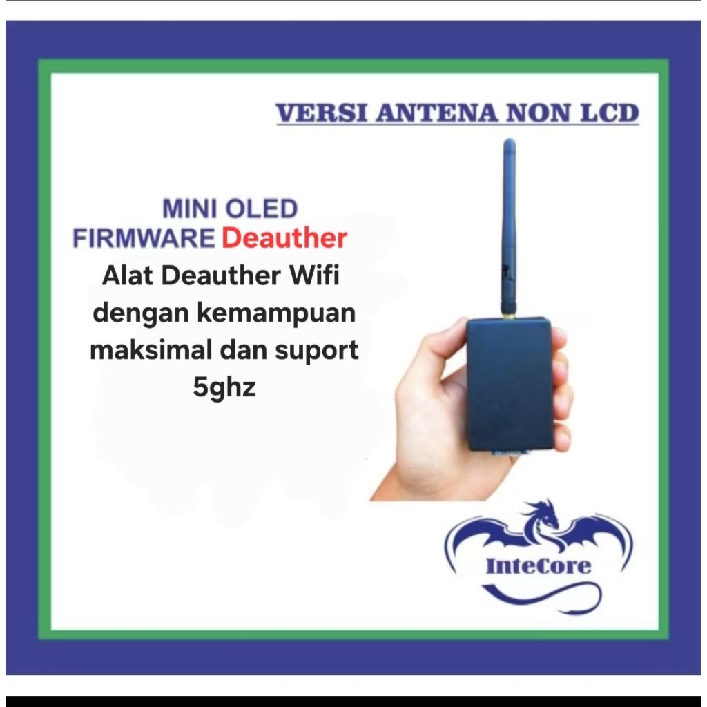 Wifi Deauther Versi Terbaru