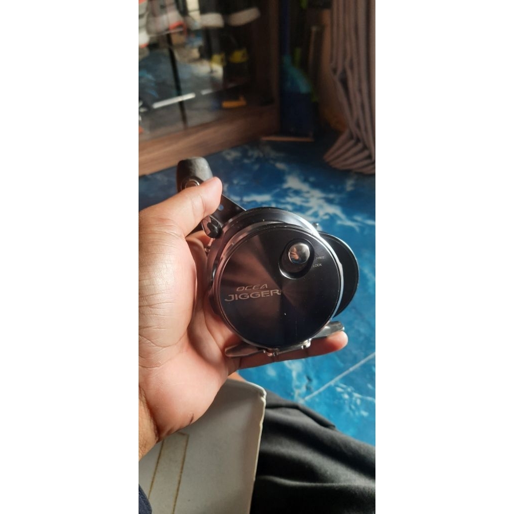 shimano Ocean Jigger F Custom 2001nrhg
