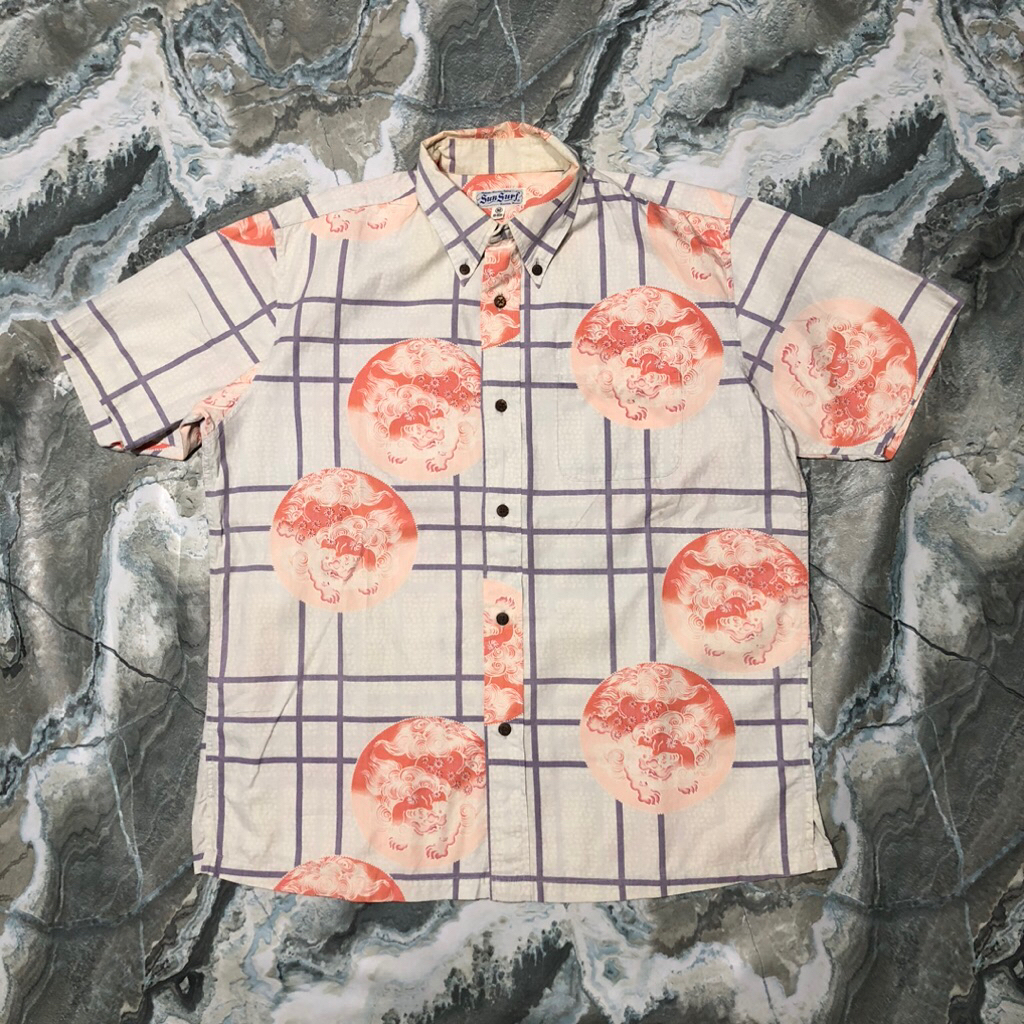 kemeja sunsurf japan by toyo enterprise