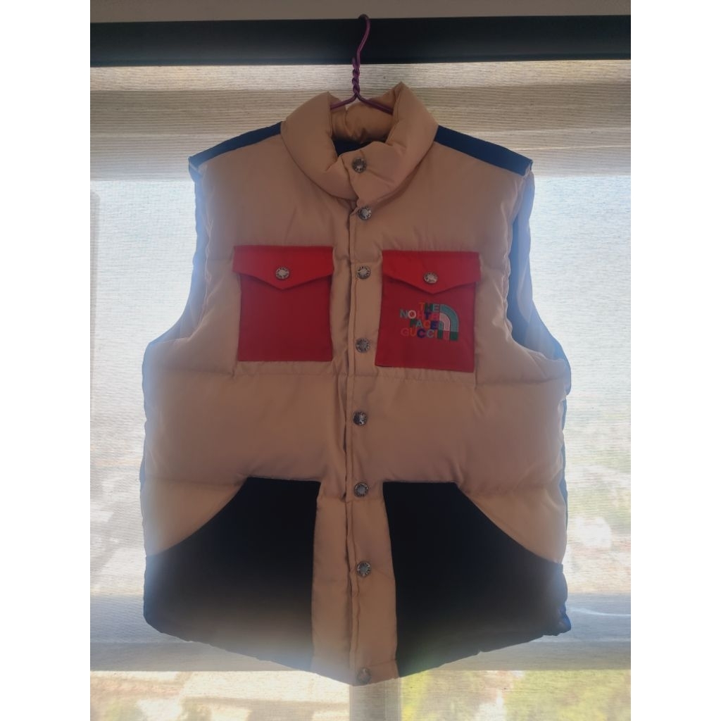 Vest Gucci X The North Face Unisex Size XL