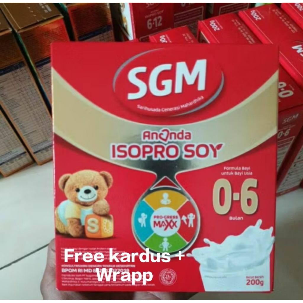 SGM ANANDA ISOPRO SOY 0-6 BLN / SGM ANANDA SOYA 0-6 BLN