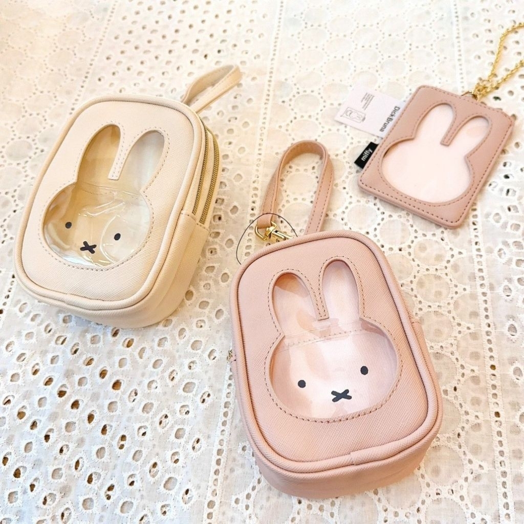 MIFFY MINI PURSE DOMPET KOIN MIFFY JODYHOUSE