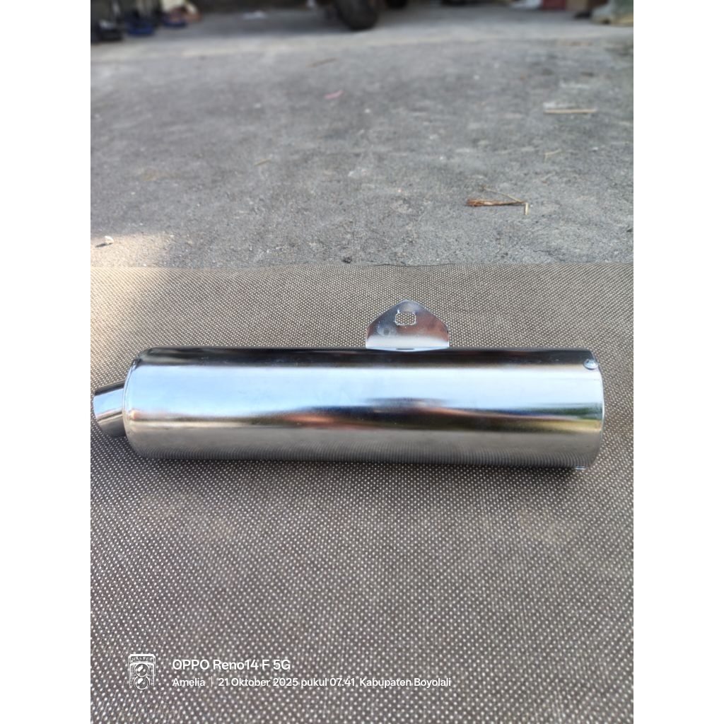 knalpot Ckd standar Supra x125