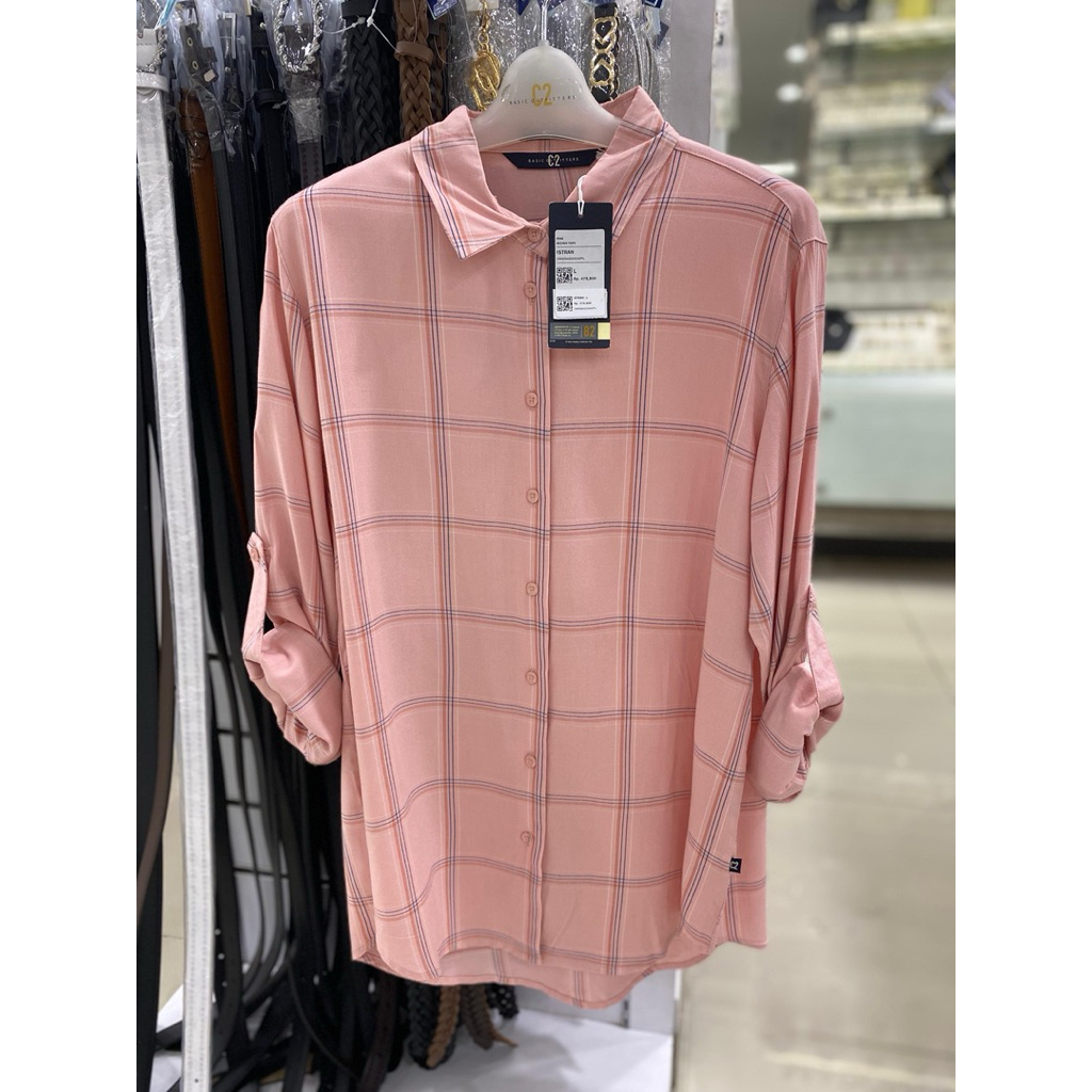 kemeja wanita brand C2 dari Matahari