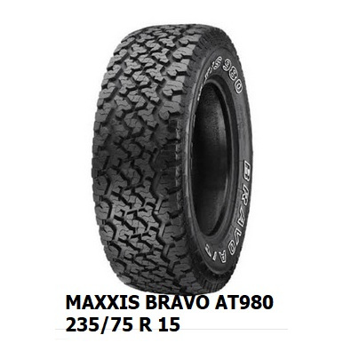 BAN MAXXIS BRAVO AT 980 235/75 R 15