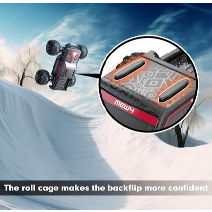 MEW4 1/16 Brushless RC Car, 4X4 RC Offroad Trucks, Portable RC Cars Fast 42 Km/h