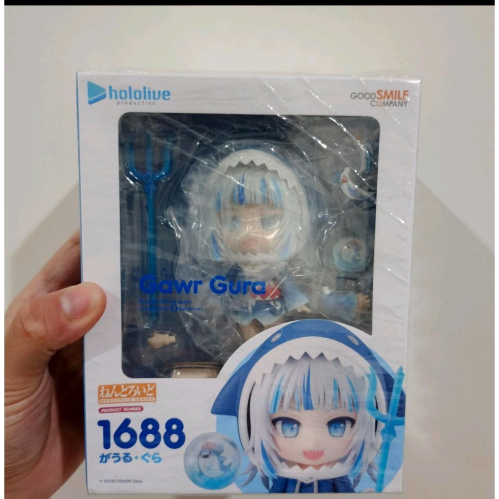 NENDOROID HOLOLIVE GAWR GURA BNIB sealed