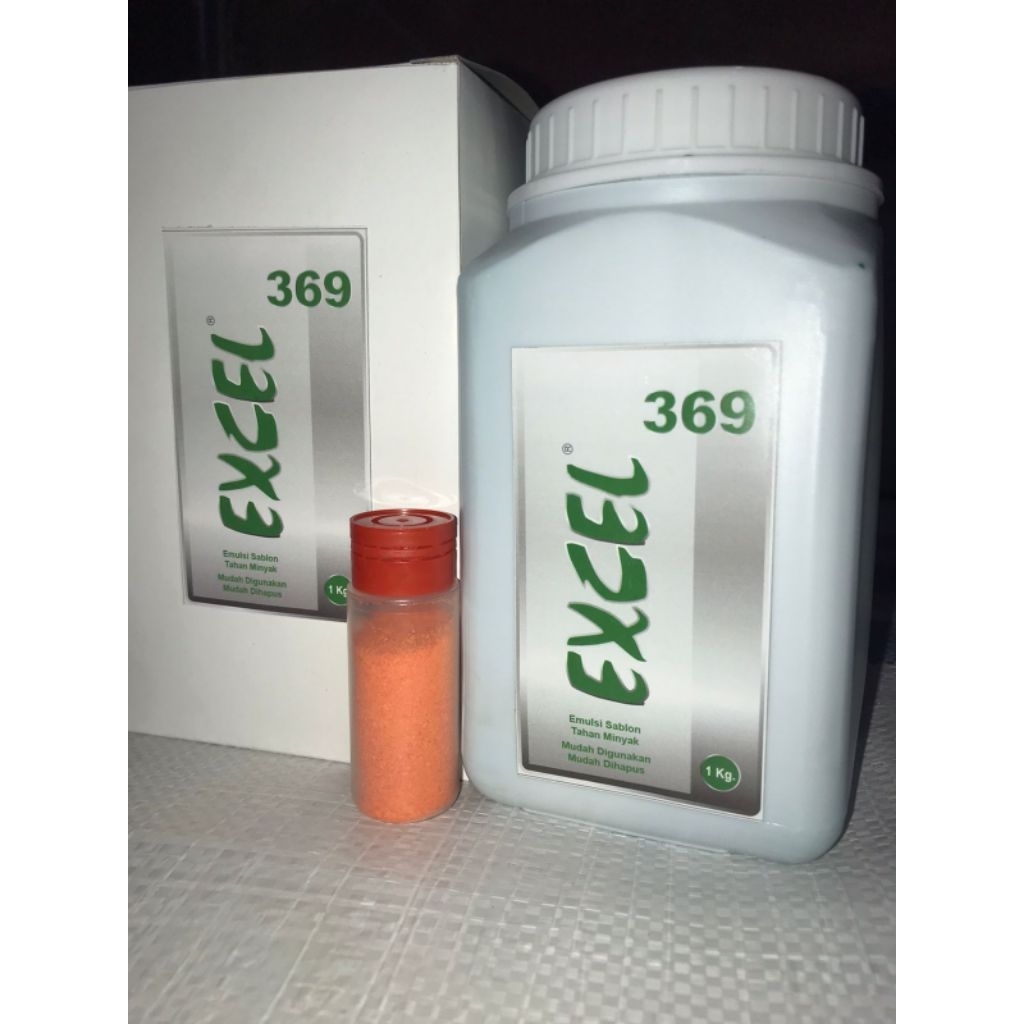 Obat Afdruk Excel 369 (1 kilogram) – Basis Minyak