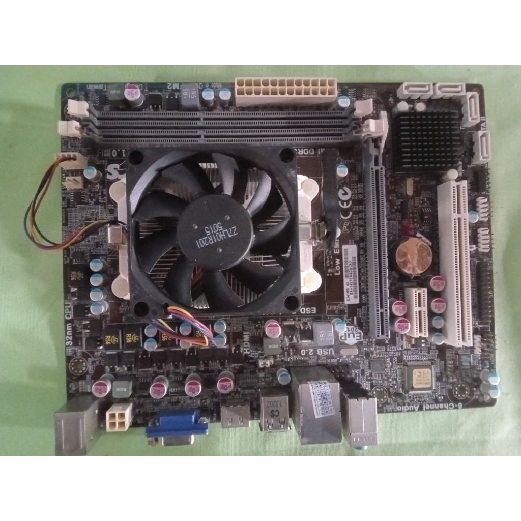 mobo fm2 no display ,harga untuk tiga mobo