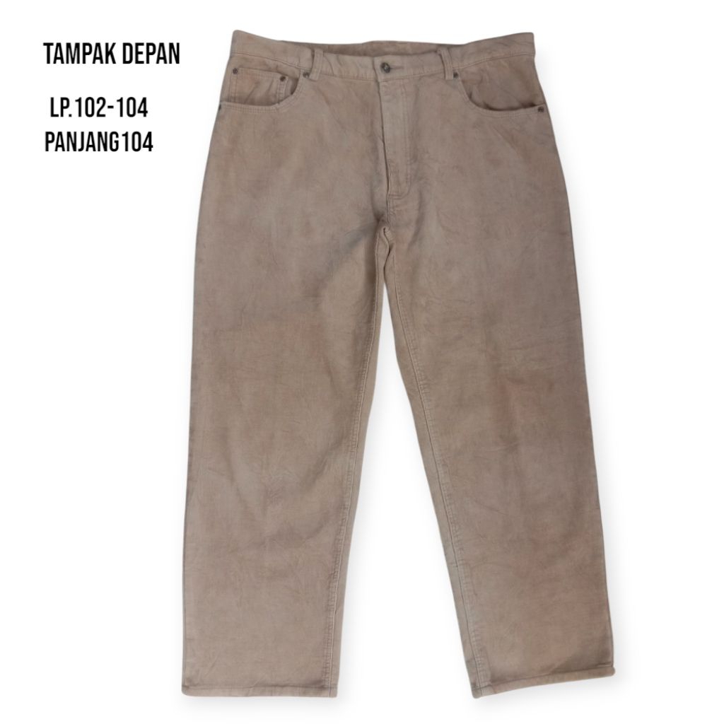 Celana Corduroy jumbo