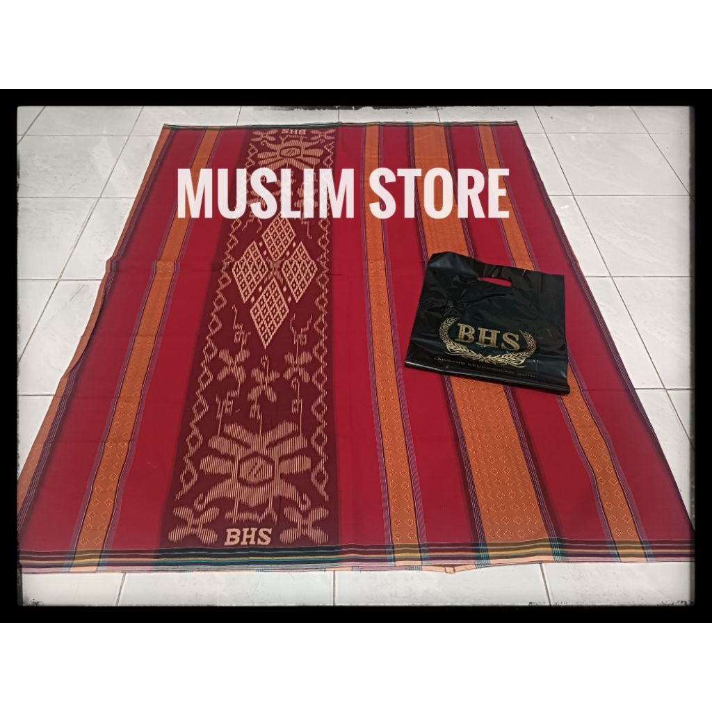 Sarung BHS afkir motif classic Dobby original