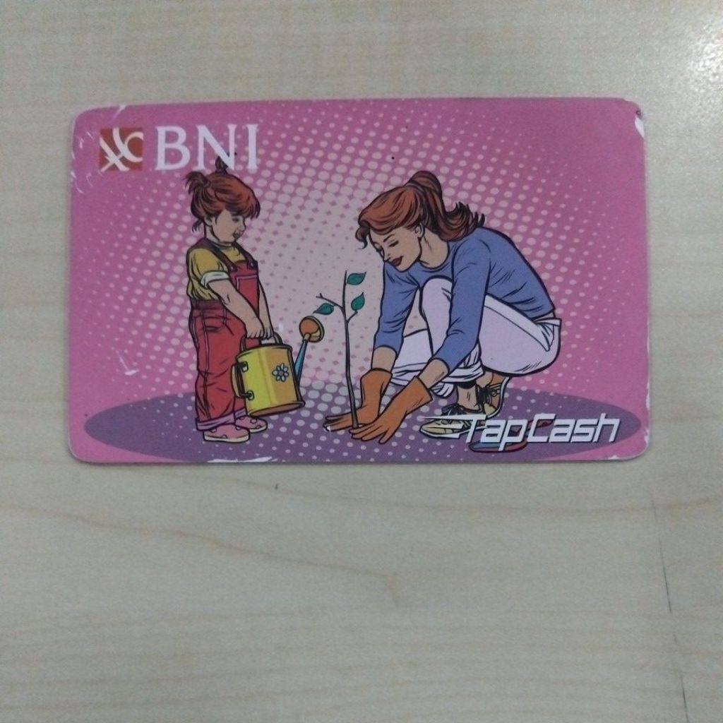 Kartu Tap Cash BNI
