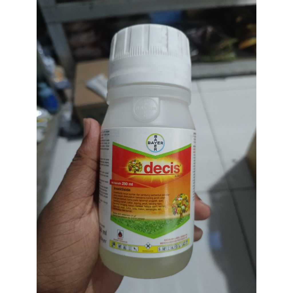 Insektisida Decis 25 EC 250 ml Original Bayer
