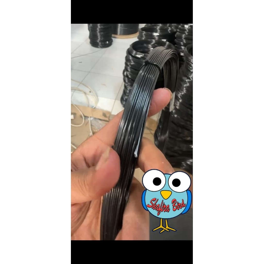 Ruji Jeruji Sangkar Bahan Fiber 1,5 mm panjang 100 meter