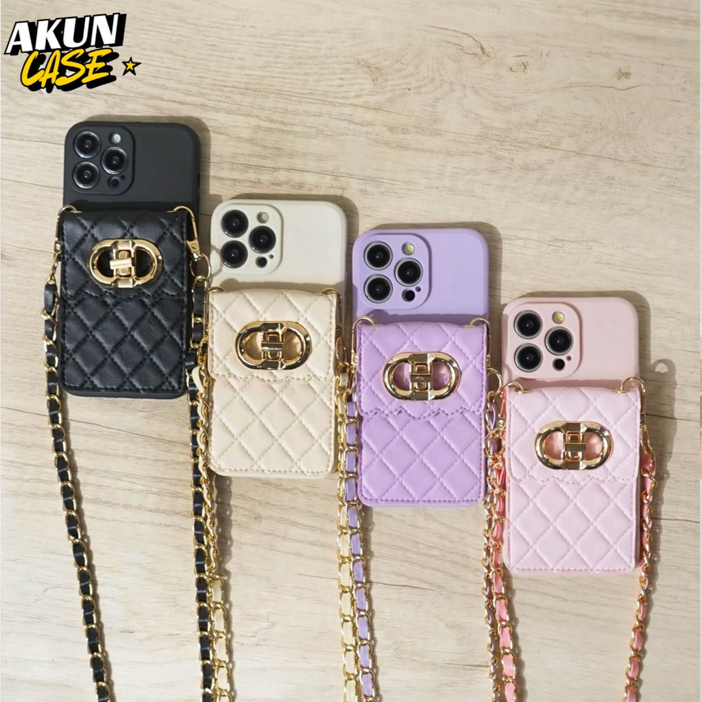 Softcase Dompet New Dior For IPHONE - Case Dompet  - Case Iphone