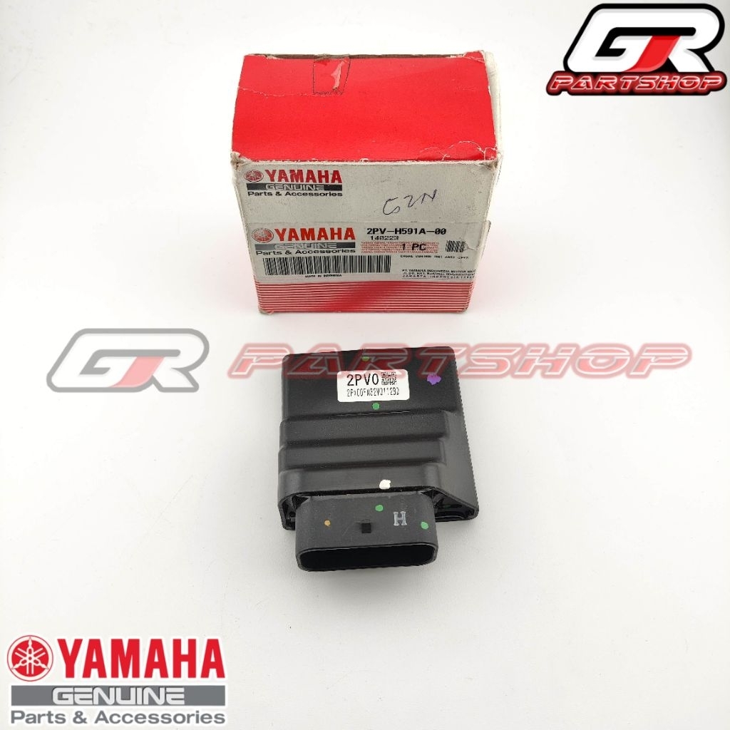 ECCU ECU 2PV-00 JUPITER MX KING 2015-2018 JUP MX 150 ORIGINAL YAMAHA ORI YGP ENGINE CONTROL UNIT ASS