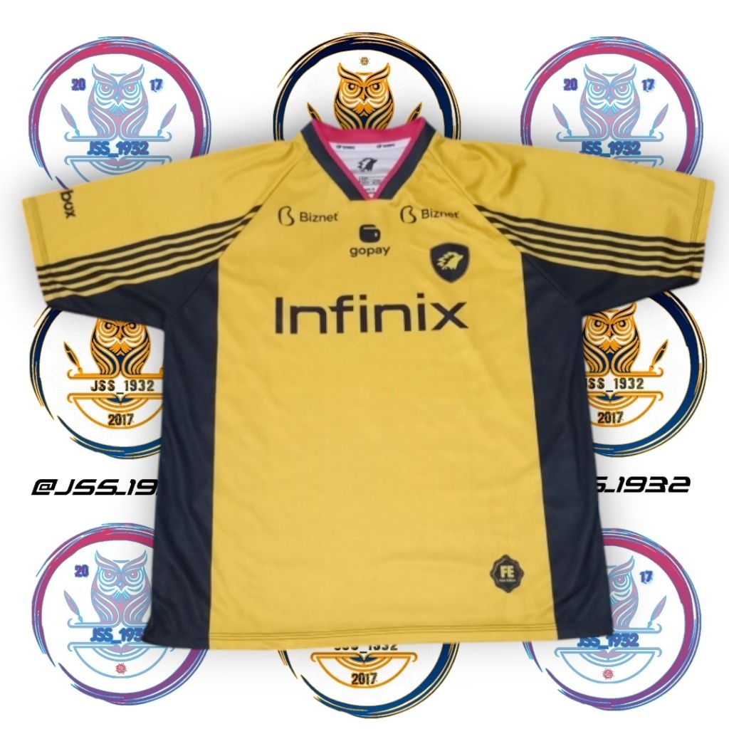 Jersey ONIC ESPORTS Season 15 Home Fans Edition Kit ORIGINAL New Murah Retro Vintage Rare Outfit Ata