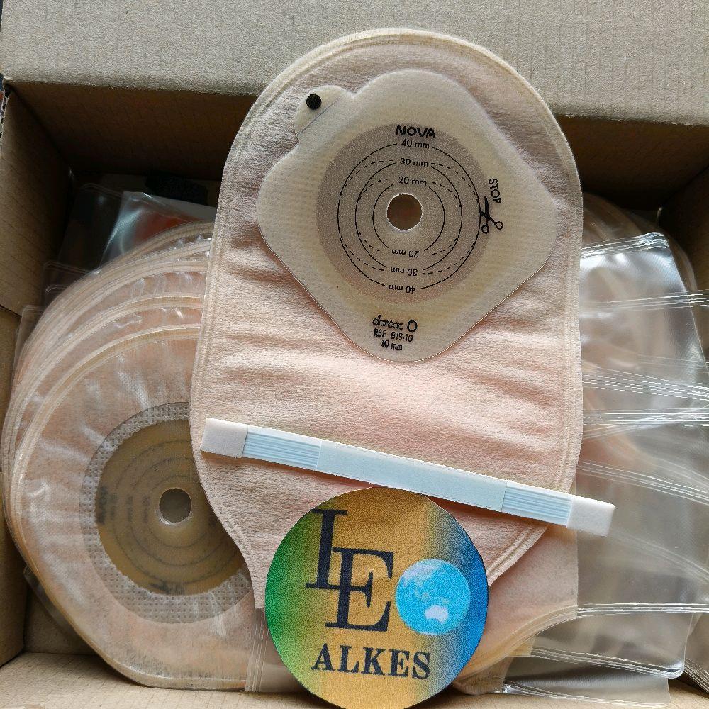 Dansac Nova Colostomy Bag Bayi Kantong Kolostomi Bayi