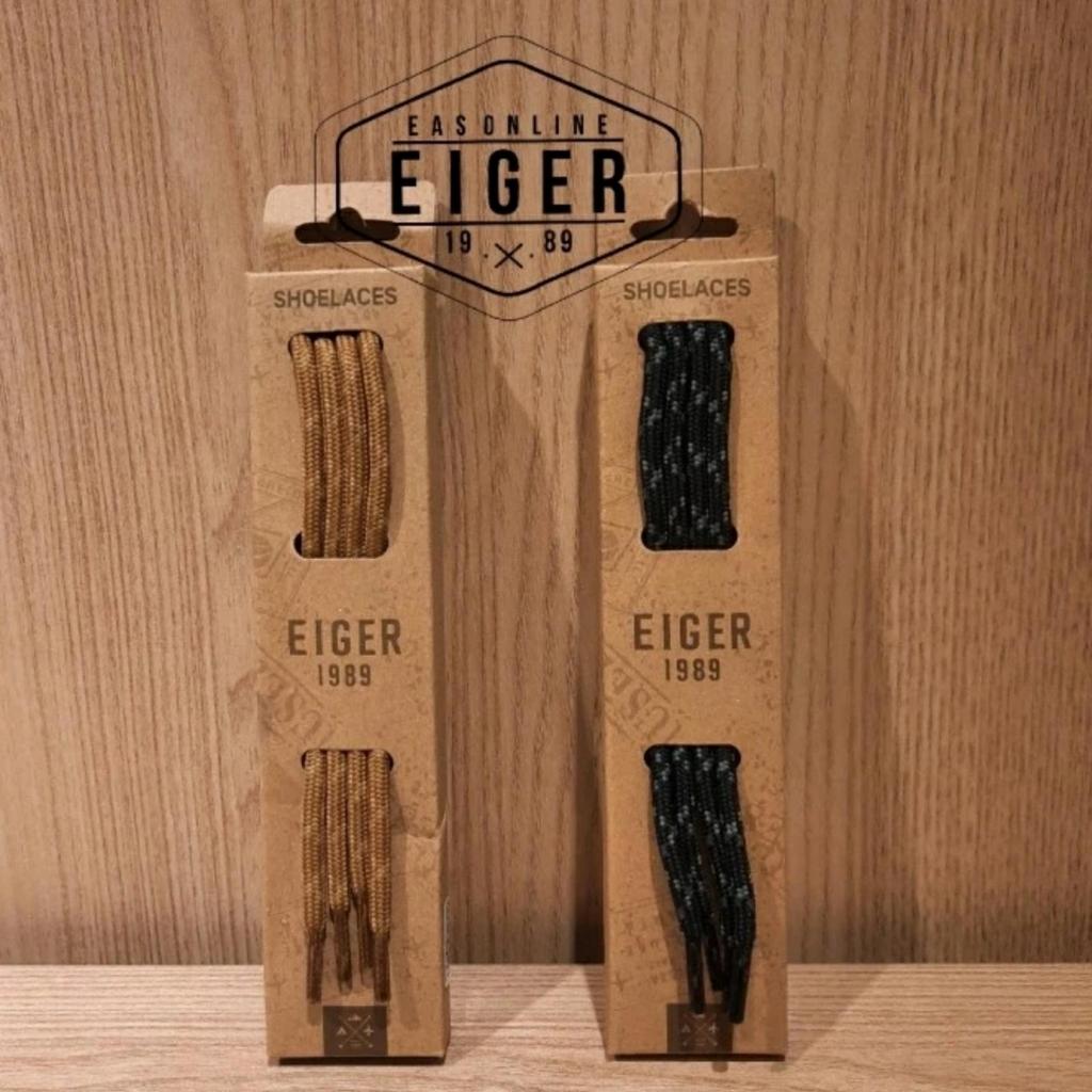 TALI SEPATU HIKING GUNUNG SKETCHER BOOTS ORIGINAL EIGER SNOREBAND SHOELACES