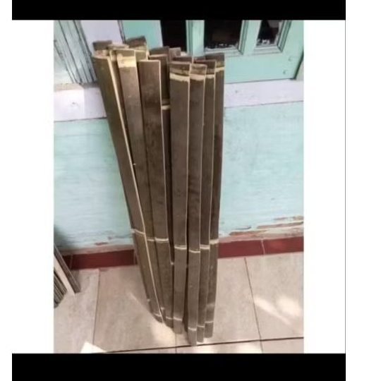 BAMBU BILAH BETUNG UKURAN 1 M