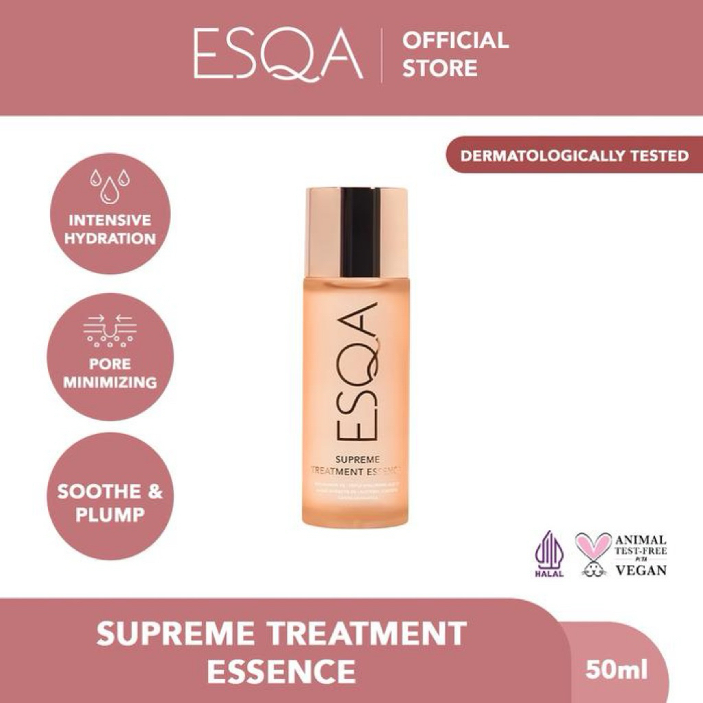 (Near Expired) Esqa Treatment Essence 50ml