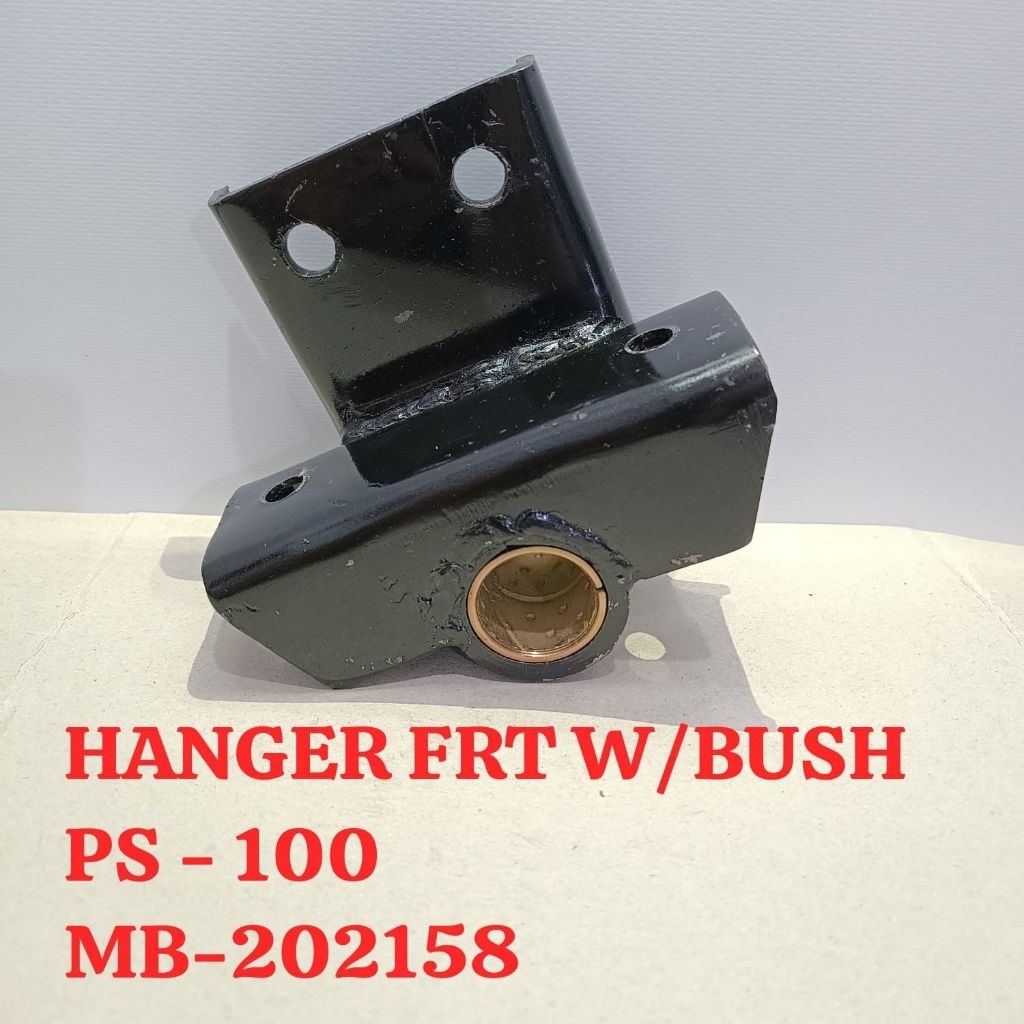 HANGER DEPAN BAGIAN BELAKANG + BUSHING / BRACKET SPRING FRONT REAR + BUSHING PS100  SJ  MB-202158