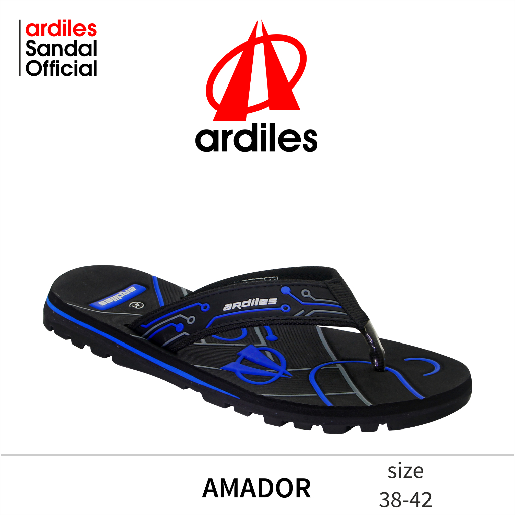 ARDILES SANDAL SENDAL JAPIT JEPIT SPON EVA PRIA LAKI LAKI DEWASA REMAJA KEKINIAN AMADOR