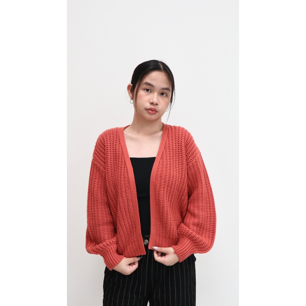 Slover - Misun Cardigan - Korean Knit Cardigan - Sweater Korea - Rajut Premium