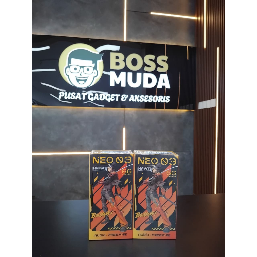 ZTE Nubia Neo 3 5G 8/256GB 6000mAh Unisoc T820 Octacore UFS 3.1 - Garansi Resmi ZTE Indonesia 1 Tahu