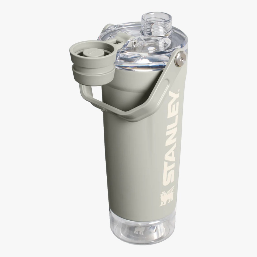 sage grey botol minum shaker 20 OZ tumbler noel zhops
